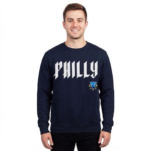 Mens Stitches Phillies City Connect Crew Neck Sweatshirt