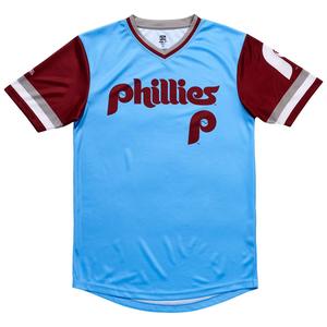 Mens Stitches Phillies Cooperstown Jersey alternate view