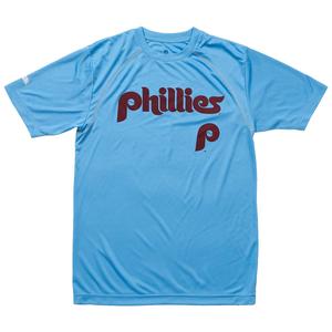 Mens Stitches Cooperstown Short Sleeve Tee