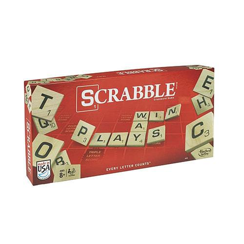 Scrabble The Classic Crossword Game