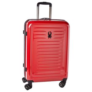 Spyder Rails Hardside 29in. Expandable Upright Luggage - Red alternate view