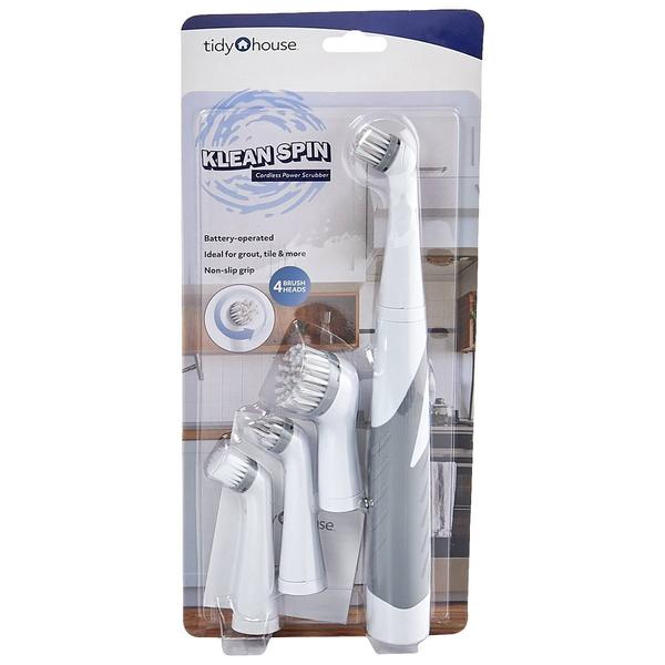 Tidy House Klean Spin Cordless Power Scrubber