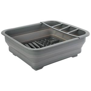 Jobar Eco Multi-Functional Grey Dish Rack