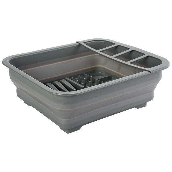 Jobar Eco Multi-Functional Grey Dish Rack