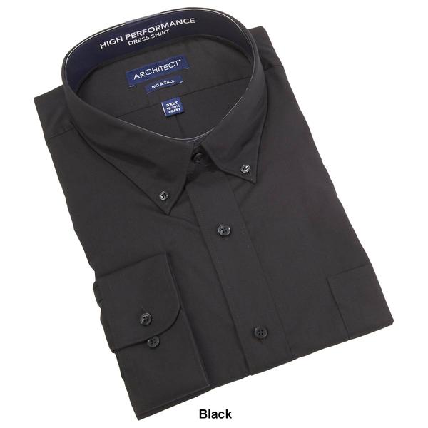 Mens Big & Tall Architect(R) High Performance Dress Shirt alternate view