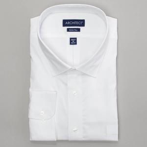Mens Big & Tall Architect(R) Performance Dress Shirt - White