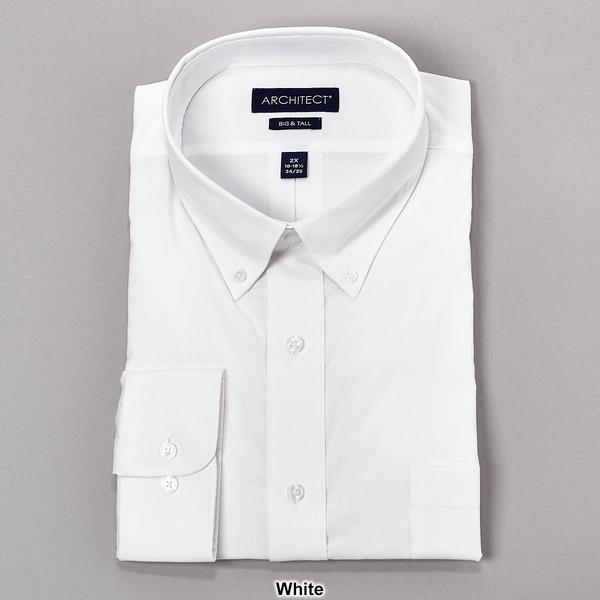 Mens Big & Tall Architect(R) High Performance Dress Shirt alternate view