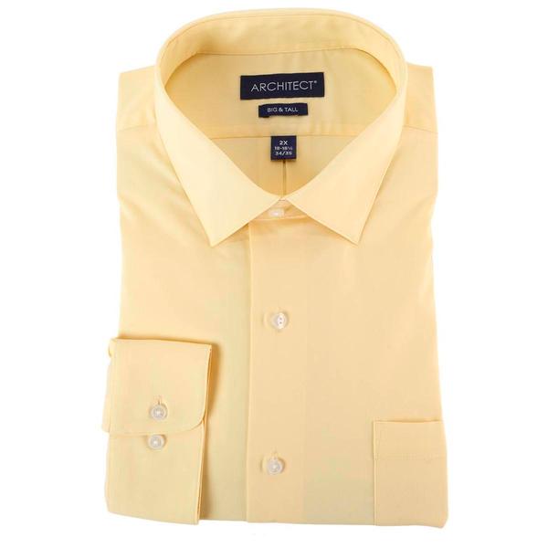 Mens Big & Tall Architect(R) High Performance Dress Shirt