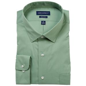 Mens Big & Tall Architect(R) Big Fit Dress Shirt - Peppermint