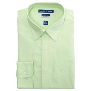 Mens Preswick & Moore(R) Regular Fit Dress Shirt - Light Green