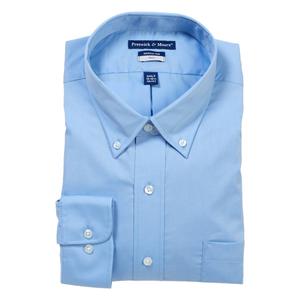 Mens Big & Tall Preswick & Moore(R) Dress Shirt - Della Robbia
