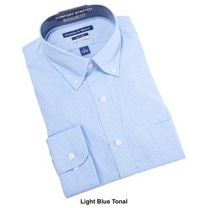 Mens Preswick & Moore(R)  Regular Fit Gingham Dress Shirt alternate view