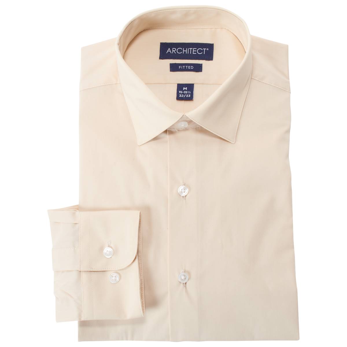 Mens Architect(R) High Performance Dress Shirt - Sand