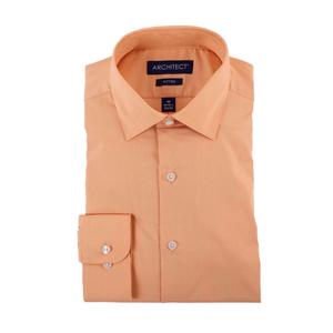 Mens Architect(R) High Performance Long Sleeve Fitted Dress Shirt