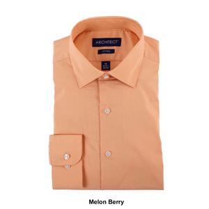 Mens Architect(R) High Performance Long Sleeve Fitted Dress Shirt alternate view