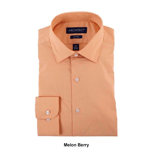 Mens Architect(R) High Performance Long Sleeve Fitted Dress Shirt alternate view