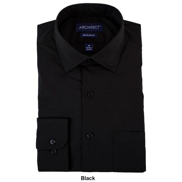 Mens Architect(R) High Performance Regular Fit Dress Shirt alternate view