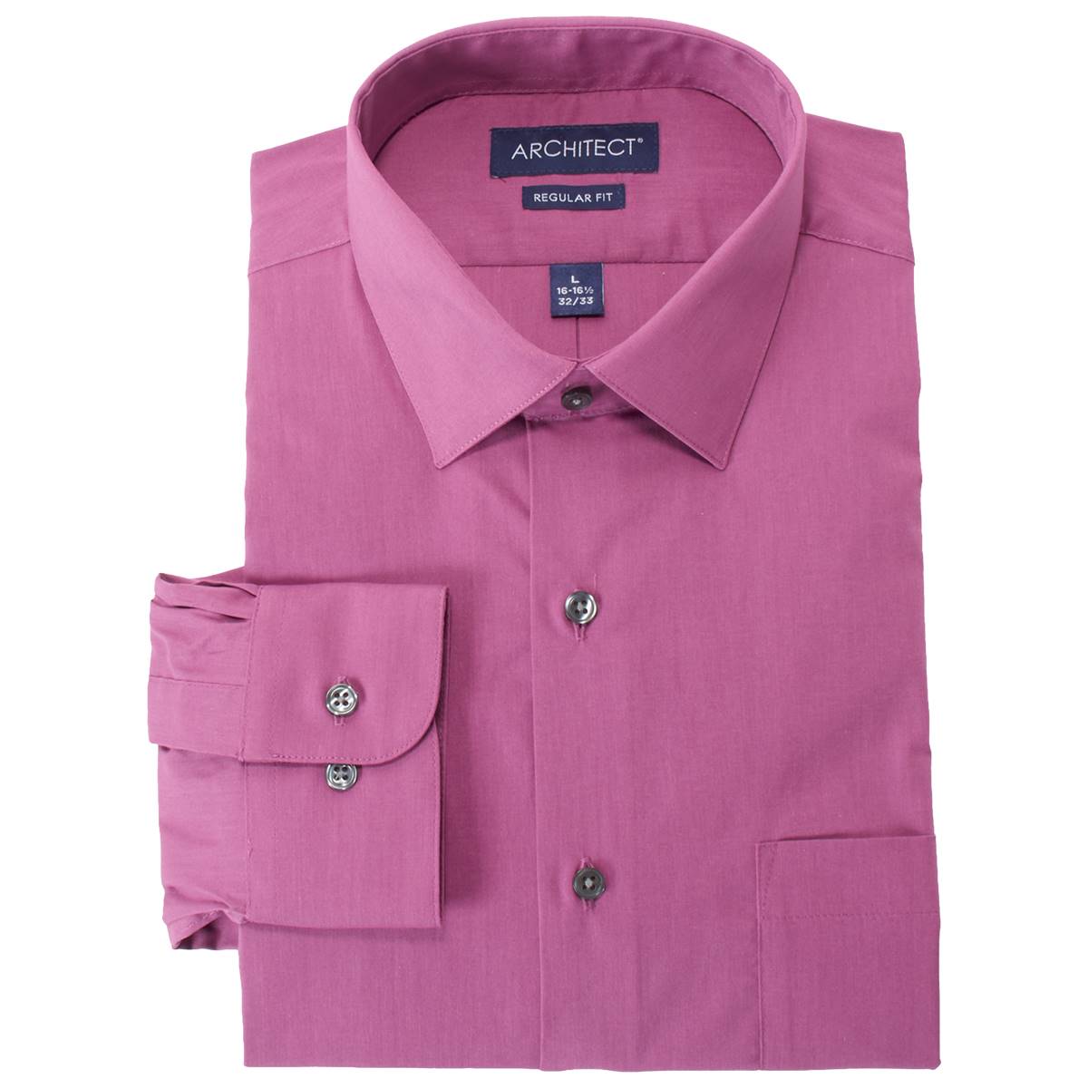 Mens Architect(R) High Performance Dress Shirt - Plum Perfect