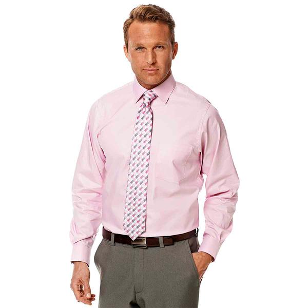 Mens Architect(R) Performance Regular Fit Dress Shirt - Orchid Pink