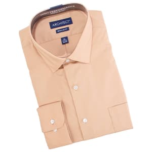slim fit dress slacks Performance Dress Shirts for Men – Moisture Wicking, Wrinkle Free M / main image 1
