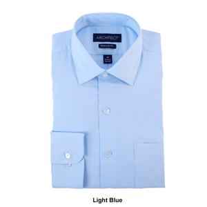 Mens Architect(R) Performance Regular Fit Dress Shirt - Light Blue alternate view