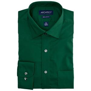 Mens Architect(R) Performance Regular Fit Dress Shirt - Eden alternate view