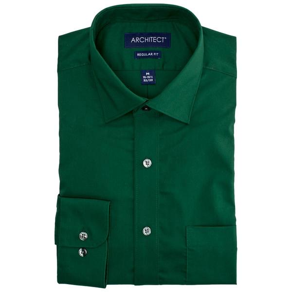 Mens Architect(R) Performance Regular Fit Dress Shirt - Eden alternate view