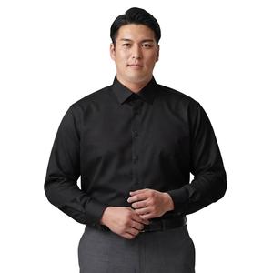 Mens Big & Tall Christian Aujard Dress Shirt - Black