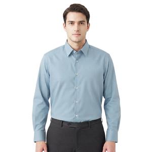 Mens Big & Tall Christian Aujard Blue Performance Dress Shirt
