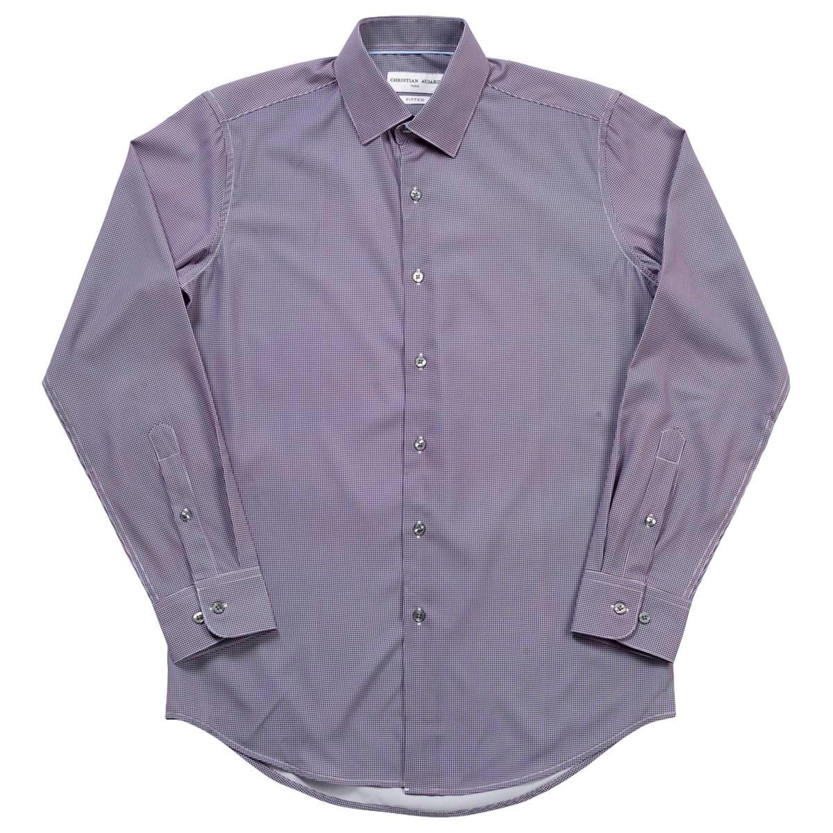 Mens Christian Aujard Fitted Dress Shirt