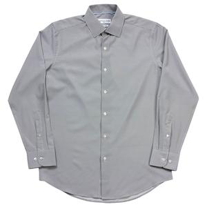 Mens Christian Aujard Fitted Dress Shirt - White/Black