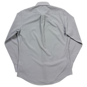Mens Christian Aujard Fitted Dress Shirt - White/Black alternate view