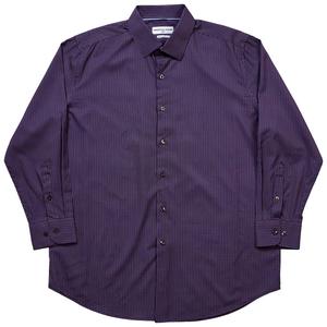 Mens Christian Aujard Regular Fit Geometric Dress Shirt - Purple