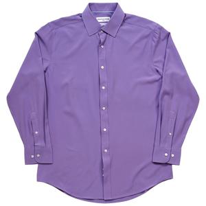 Mens Christian Aujard Regular Fit Dress Shirt - Paisley Purple