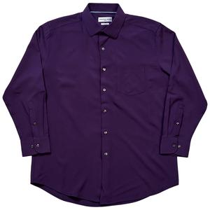 Mens Christian Aujard Regular Fit Dress Shirt - Purple Cornflower
