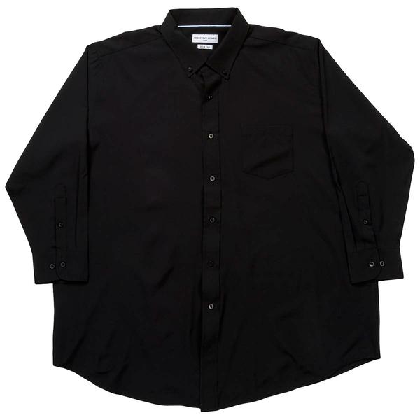 Mens Big & Tall Christian Aujard Solid Dress Shirt alternate view