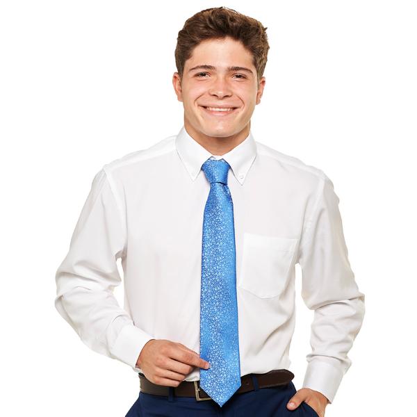 Mens Christian Aujard Regular Fit Performance Dress Shirt