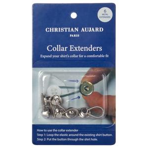 Mens Christian Aujard 6pk. Collar Extenders