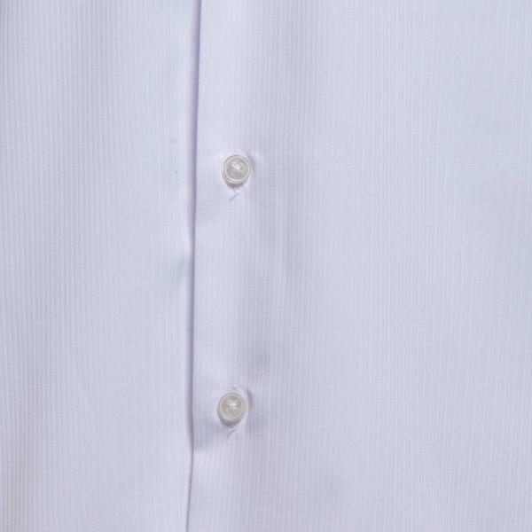 Mens Bill Blass Microfiber Tonal Stripe Slim Fit Dress Shirt alternate view