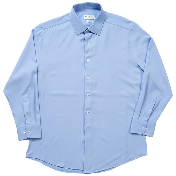 Mens Bill Blass Essentials Stain Resistant Dress Shirt