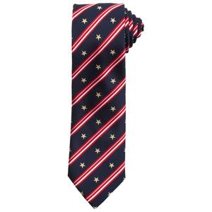 Mens American Heritage Stars and Stripes Woven Tie