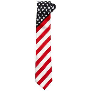 Mens American Heritage US Flag Tie