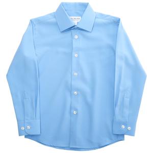 Boys (4-7) Bill Blass Solid Dress Shirt - Della Robbia Blue