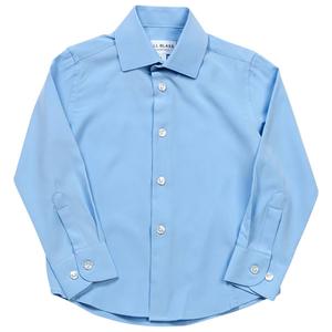 Boys (4-7) Bill Blass Dress Shirt - Placid Blue