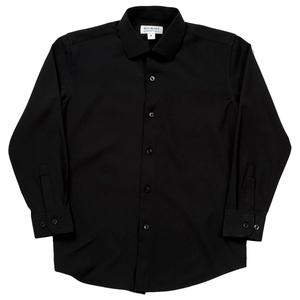 Boys (8-20) Bill Blass Stretch Solid Dress Shirt