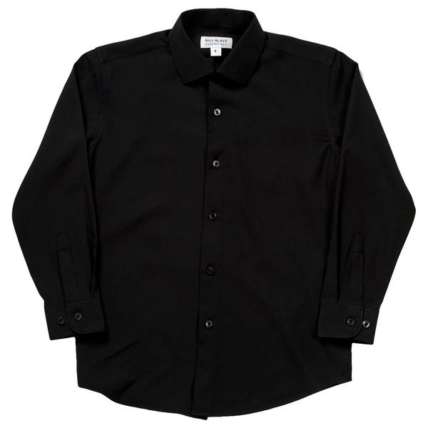 Boys (8-20) Bill Blass Stretch Solid Dress Shirt alternate view
