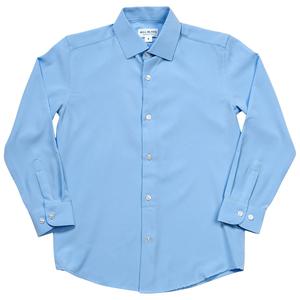 Boys (8-20) Bill Blass Dress Shirt - Placid Blue alternate view