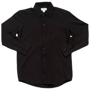 Boys (8-20) Bill Blass Dress Shirt - Black alternate view