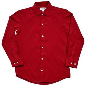 Boys (8-20) Bill Blass Dress Shirt - Red