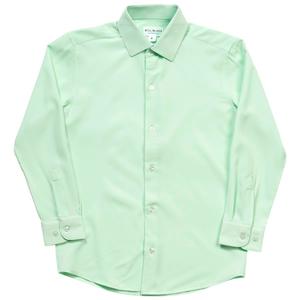 Boys (8-20) Bill Blass Essentials Dress Shirt - Patina Green alternate view
